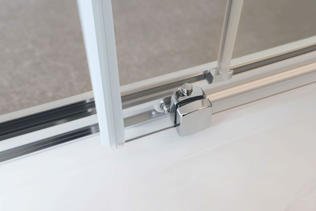 Приобрести vincea душевое ограждение scala 80х100 см, прозрачное, хром vss-2sc8010cl