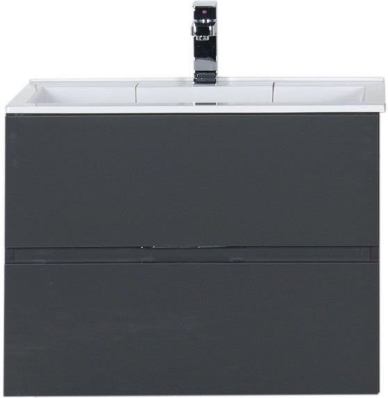 Приобрести aquanet тумба с раковиной алвита 70 см, серый антрацит 00213093