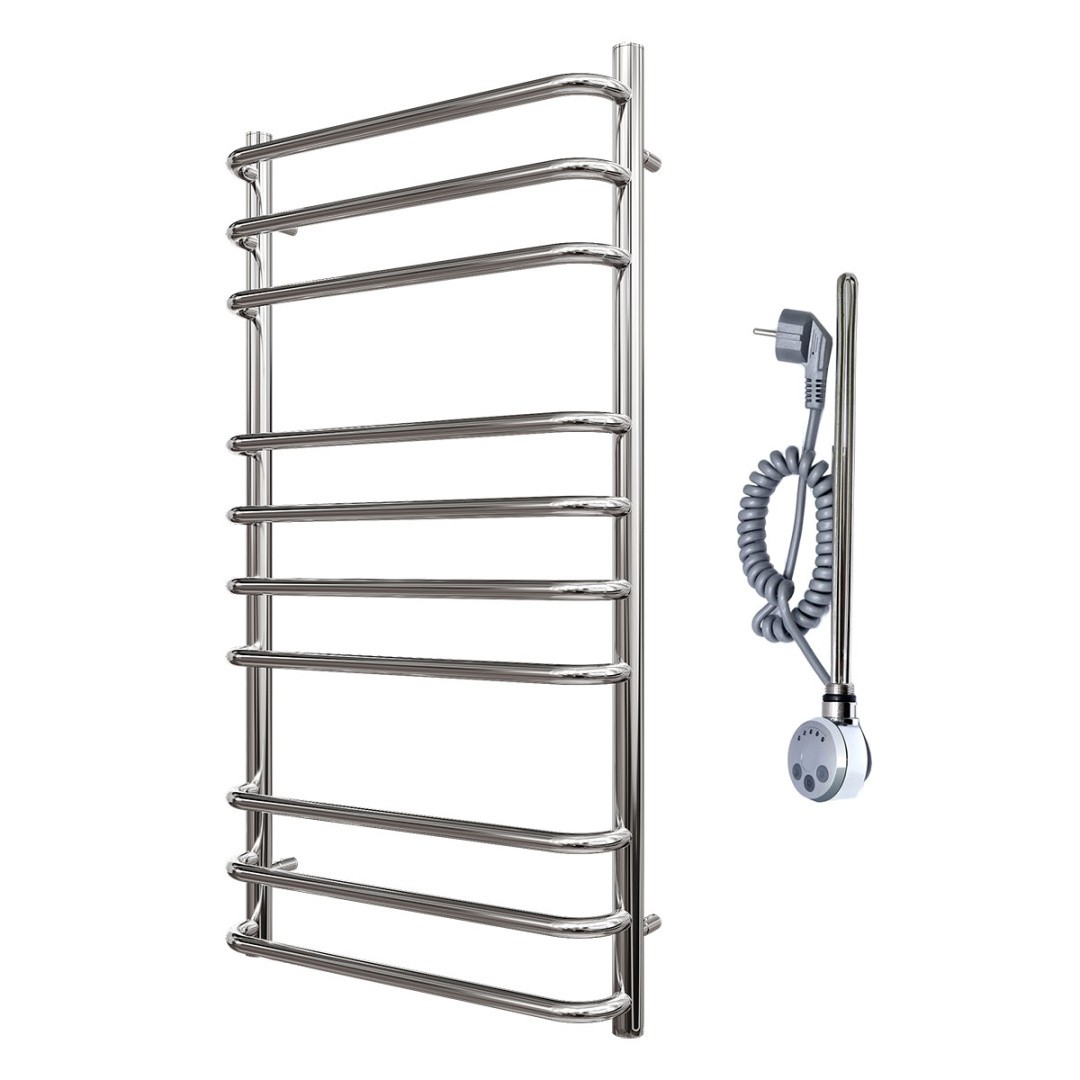 Приобрести полотенцесушитель электрический point 500х1000 нептун п10, хром pn09150e