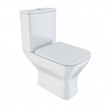 IDDIS Напольный унитаз-компакт Torr, безободковый, крышка быстросъемная с микролифтом TORRDSEi24