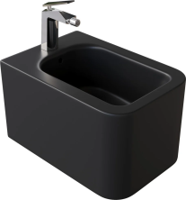 Boheme Биде подвесное Mane, черное 970-BDT-B