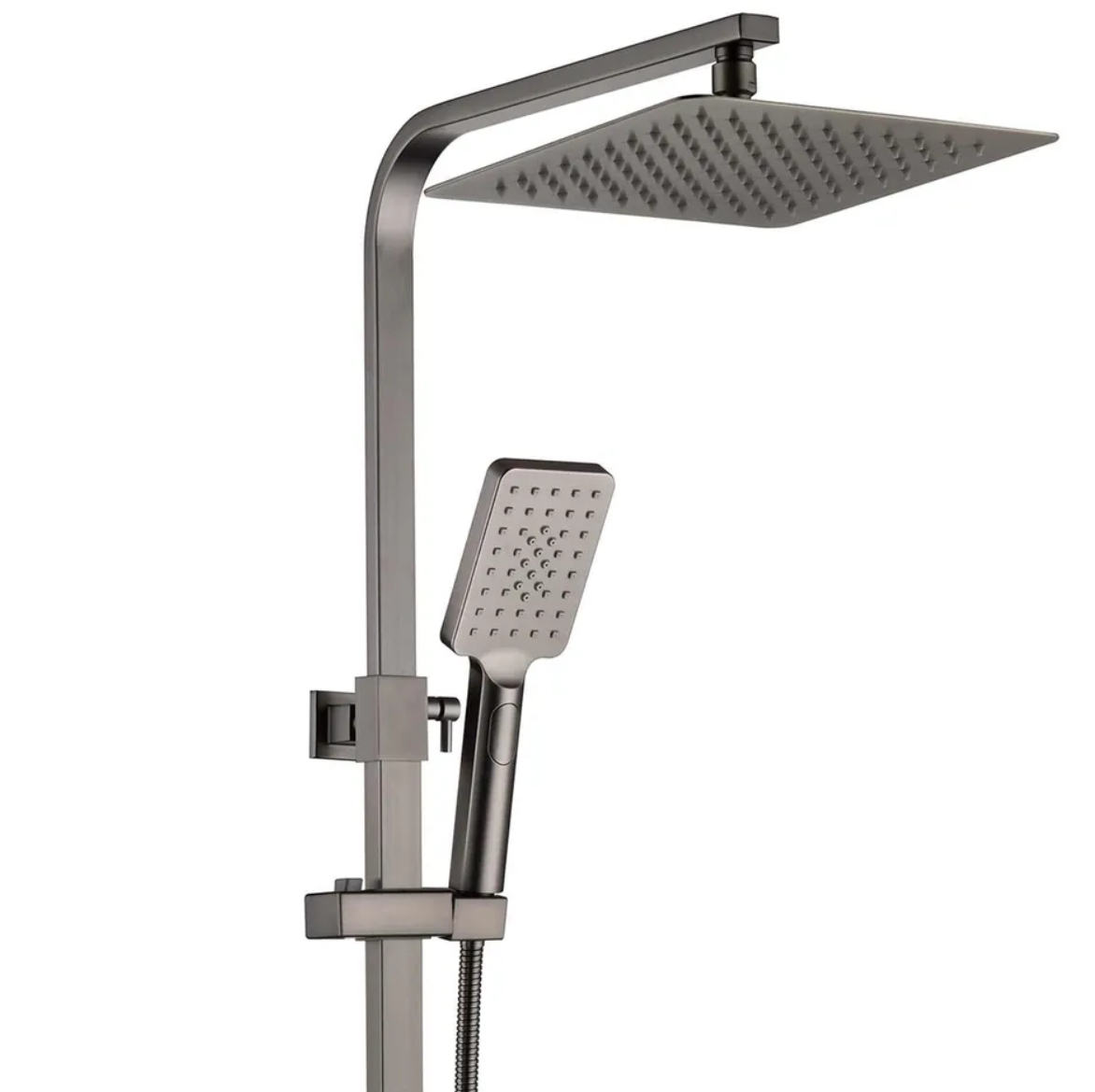 Приобрести grocenberg душевая система, графит gb7007-1bg