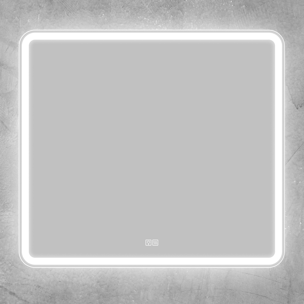 Приобрести belbagno зеркало 90х80 см spc-mar-900-800-led-tch-warm