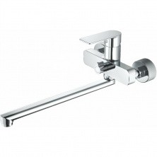 HAIBA Смеситель для ванны 211мм, хром HB-22617