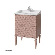 Caprigo Тумба с раковиной ROMA 60 см, пудра