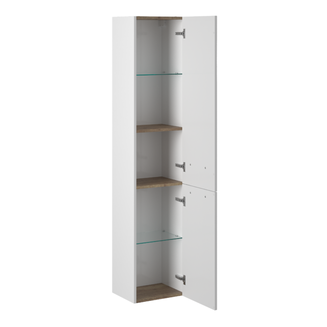 Приобрести briz пенал подвесной valencia 35 см, белый, правый п-35