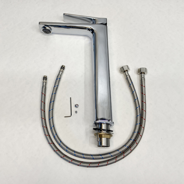 Приобрести comforty высокий смеситель для раковины 29 см, хром, fc071b-cct