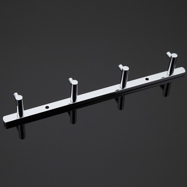 Приобрести gappo крючок четверной g202-4, хром 92555