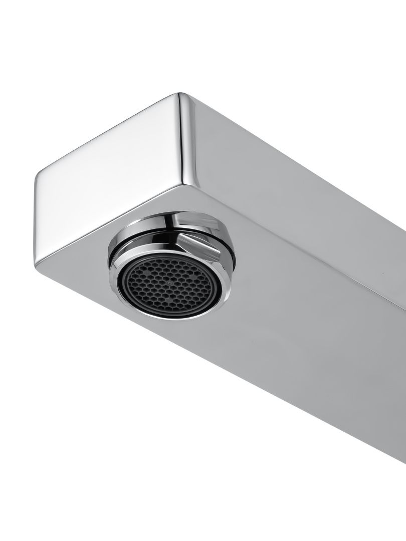 Приобрести смеситель для раковины встраиваемый wonzon & woghand cube, хром (ww-88869016-cr)