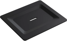 Boheme Мыльница Space, черная 10966-B-SOAP