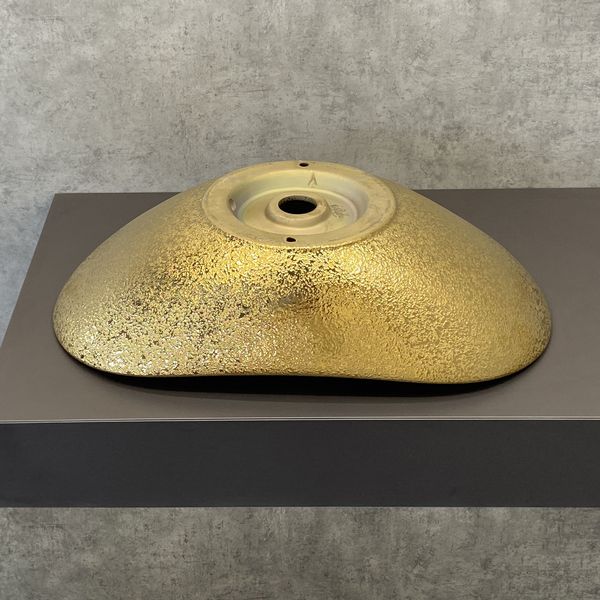 Приобрести comforty раковина 7811asj 62х34 см, золото