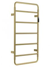 Полотенцесушитель электрический WONZON & WOGHAND WISMAR, Брашированное золото (WW-AL202-BG)