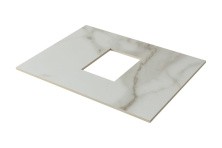 Aquanet Столешница Nova Lite 60 см, мрамор