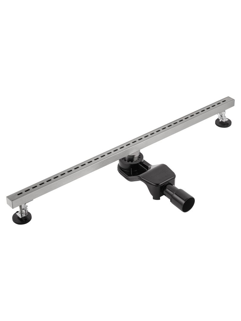 Приобрести душевой трап 90 см wonzon & woghand, брашированный никель (ww-65409m-br)