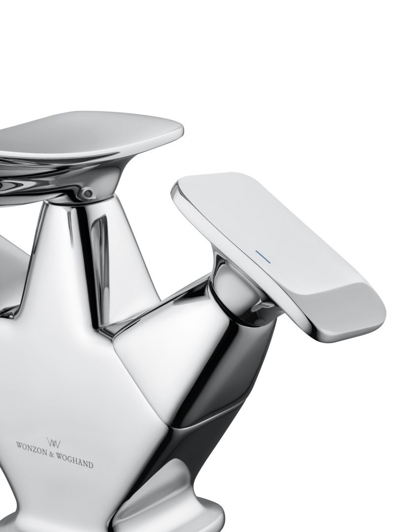 Приобрести смеситель для раковины wonzon & woghand shakespeare, хром (ww-651101-cr)