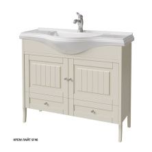 Caprigo Тумба с раковиной GENOVA 105 см, кремовая