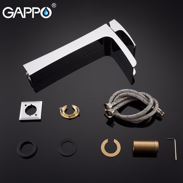 Приобрести gappo смеситель для раковины g1007-21, высокий, хром 94928