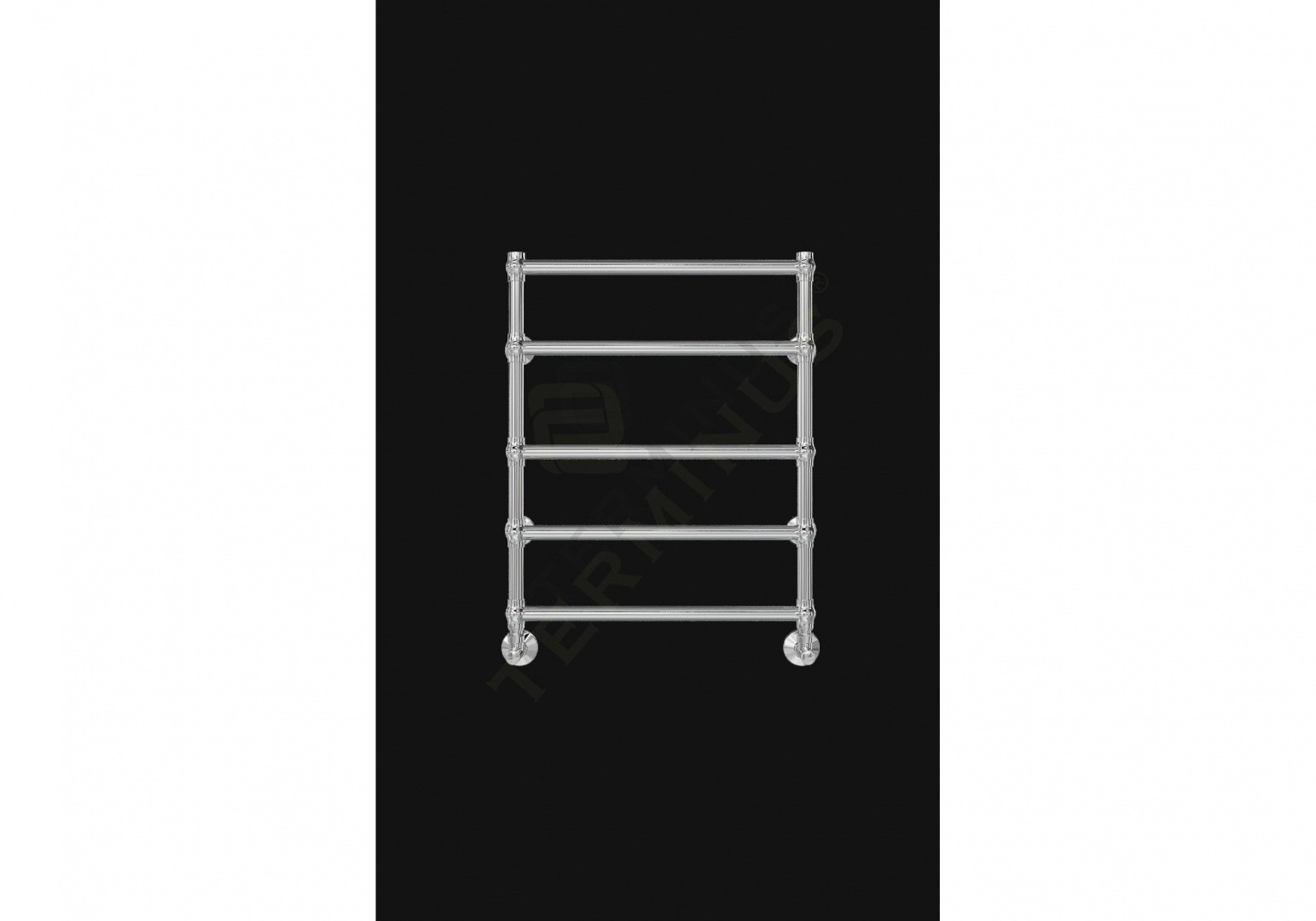 Приобрести полотенцесушитель 500х650 мм водяной terminus прованс п5 4670030725059