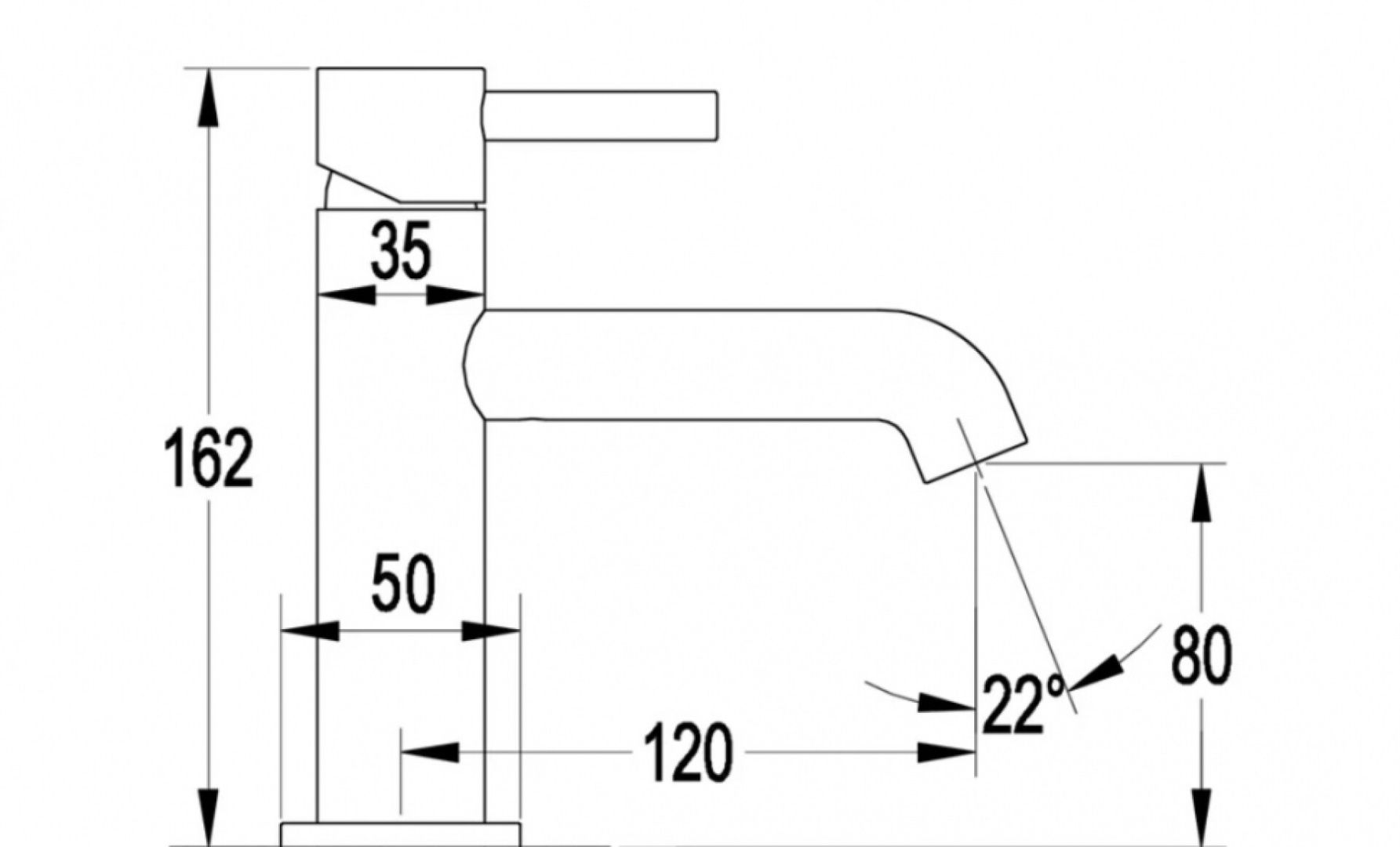 Приобрести grocenberg смеситель для раковины, брашированное золото gb2099gl
