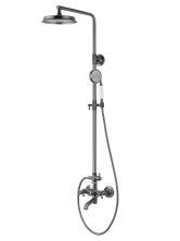 Душевая система WONZON & WOGHAND RETRO, Темный графит (WW-88739020-BGM)