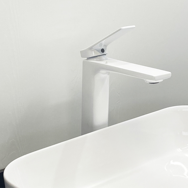 Приобрести comforty смеситель для раковины, белый, fc071b-ckbt