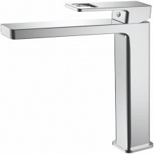 HAIBA Смеситель для раковины 268мм, высокий, хром HB-11615