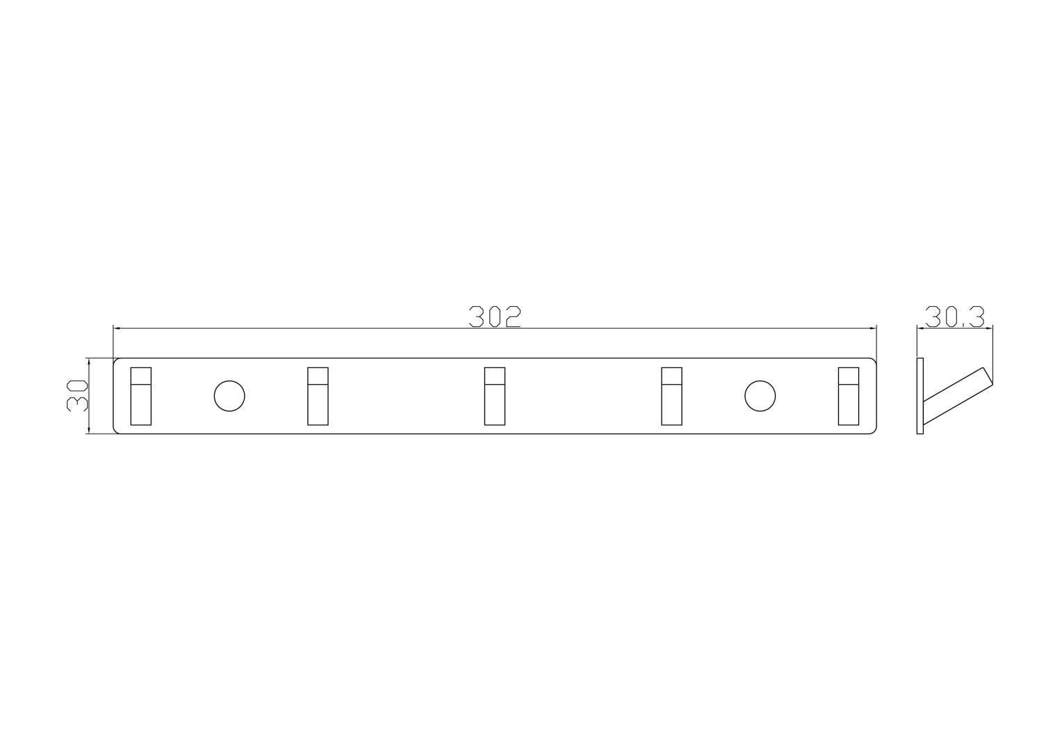 Приобрести вешалка с 5 крючками для ванной wonzon & woghand, хром (ww-9385-5)
