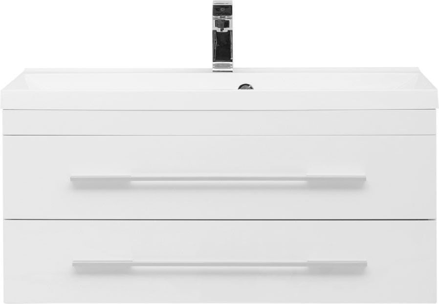 Приобрести aquanet тумба с раковиной нота 90 см, белая 00287708