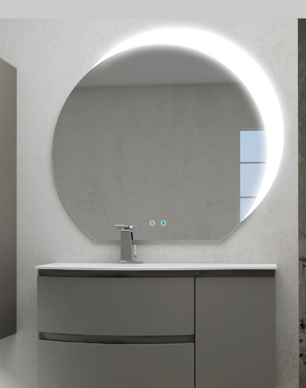 Приобрести cezares зеркало 108х100см, led подсветка, bluetooth 45010