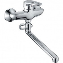 HAIBA Смеситель для ванны 272мм, хром HB-2168