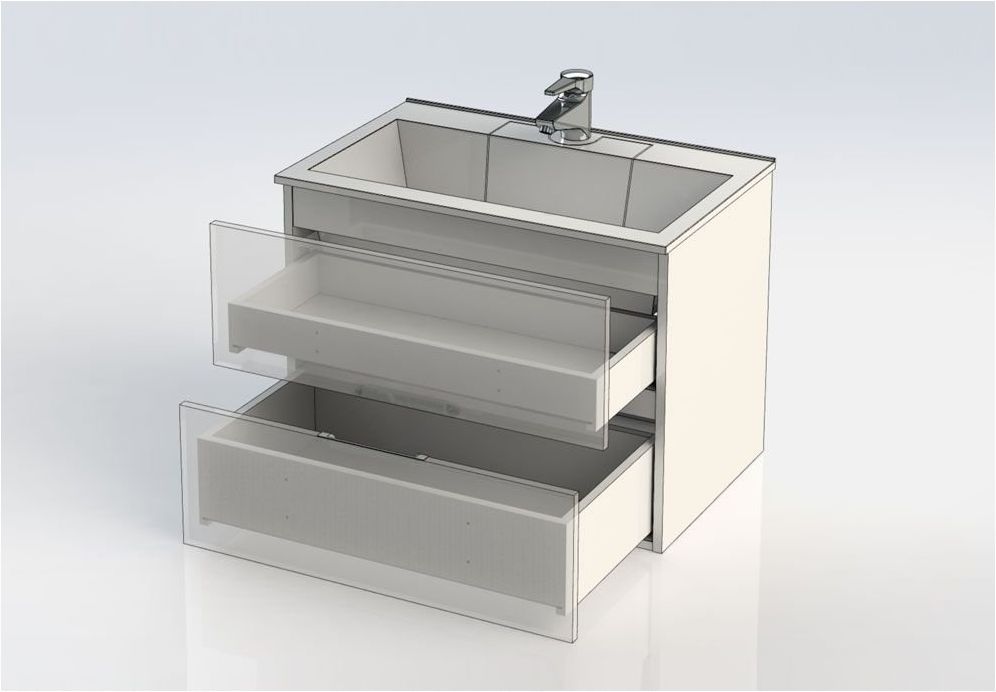 Приобрести aquanet тумба с раковиной алвита 70 см, серый антрацит