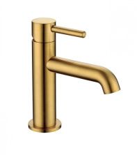 Grocenberg Смеситель для раковины, брашированное золото GB2099GL