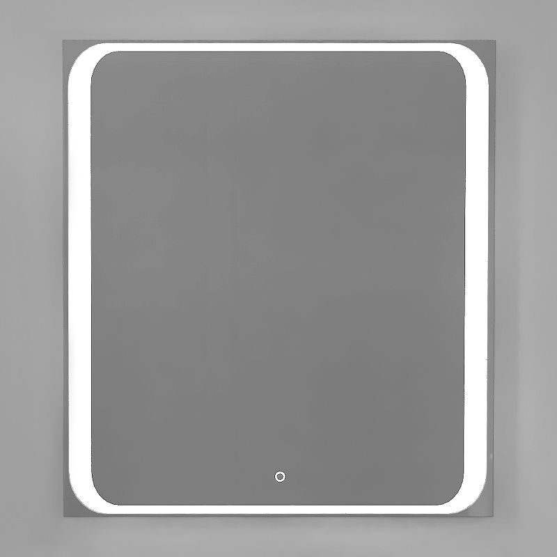 Приобрести jorno зеркало modul 80 см, с подсветкой, белое