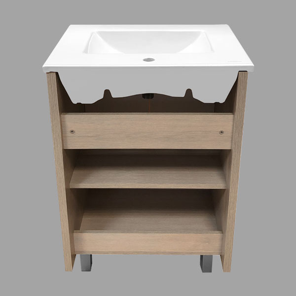 Приобрести сomforty тумба с раковиной "тулуза-60д" сосна лоредо