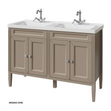 Caprigo Тумба с раковиной ALBION CONCEPT 125 см, коричневая