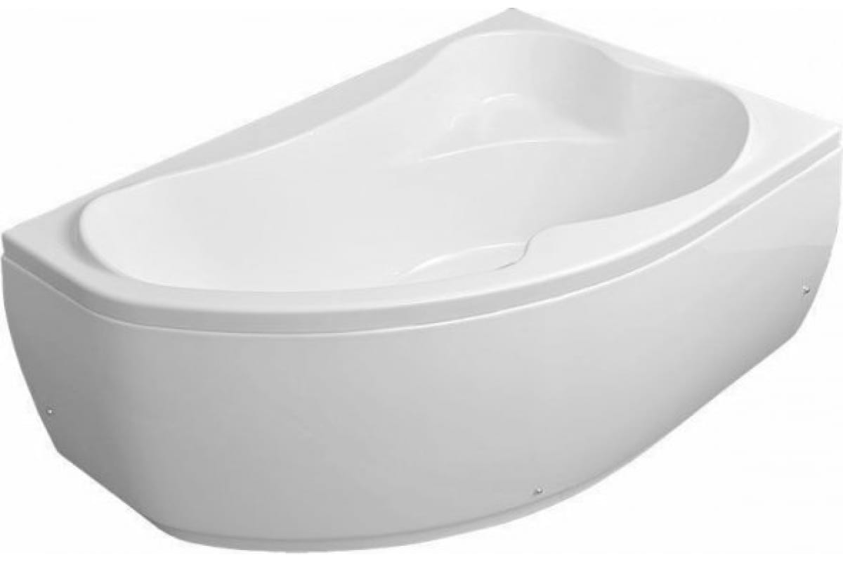 Приобрести aquanet фронтальная панель для ванны capri 160 см, белая r