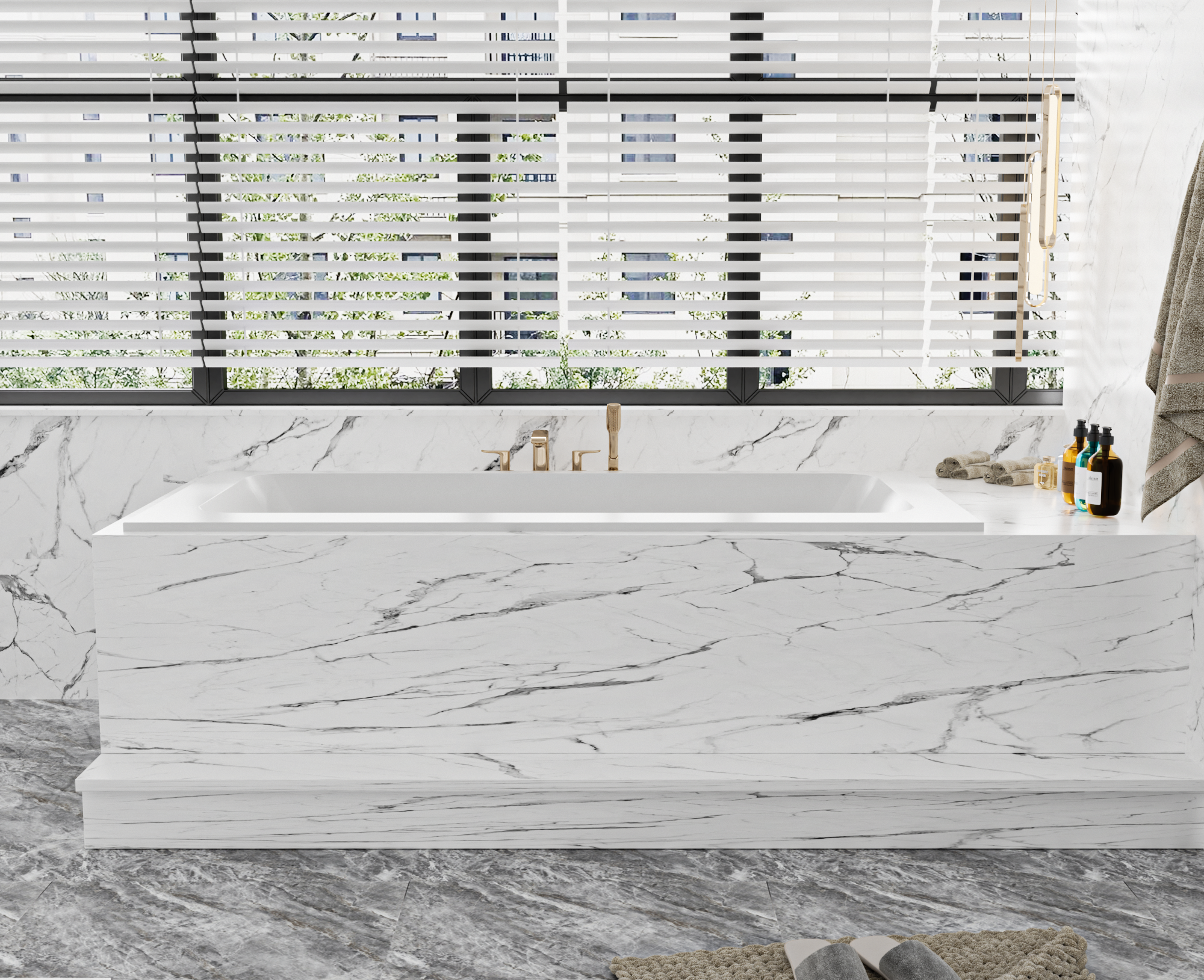 Приобрести cezares ванна solid surface 170х80 см, белая czr-slider-170-80-57-ssb