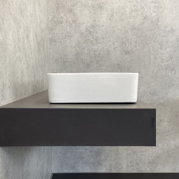 Приобрести comforty раковина 78189 60х35 см, белая