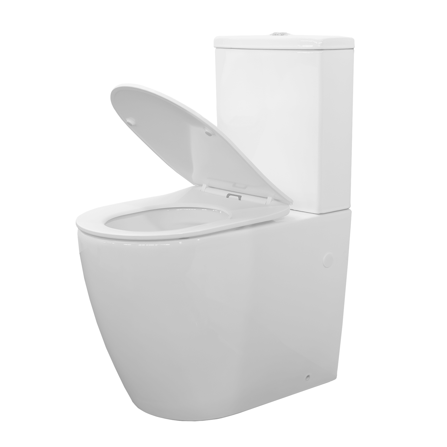 Приобрести comforty унитаз компакт cf41253s, сиденье дюропласт с микролифтом, белый глянец