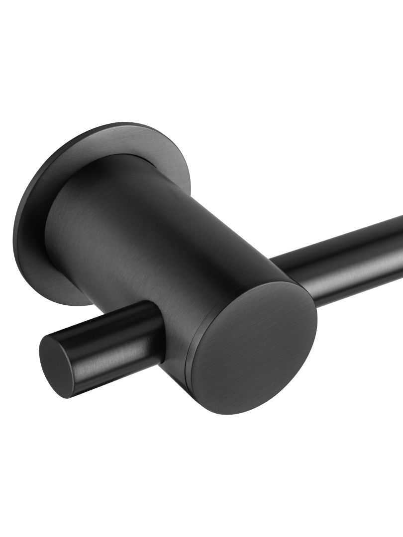 Приобрести полотенцесушитель электрический встраиваемый wonzon & woghand baden, темный графит (ww-al366-gm)