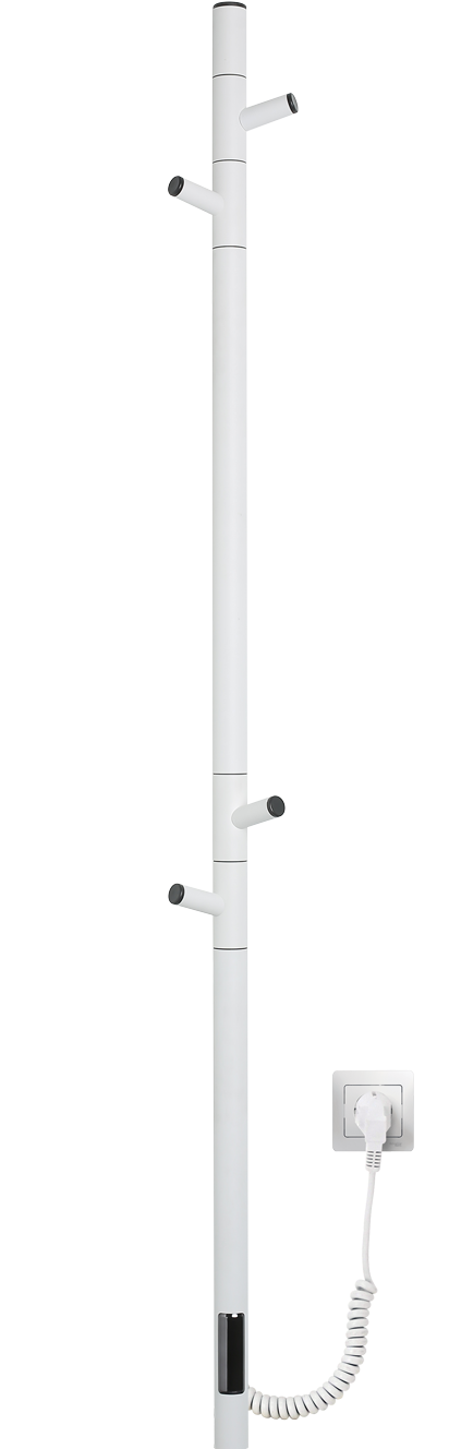 Приобрести vincea полотенцесушитель электеический 15х140 см, белый vtd-1dwe