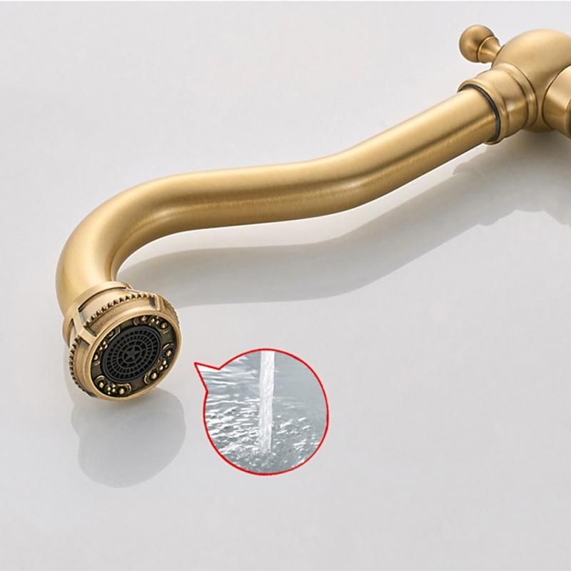 Приобрести gerhans смеситель для кухни k18, античная бронза k14218