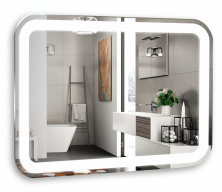 AZARIO зеркало Аллюр 915*685 сенсор выкл