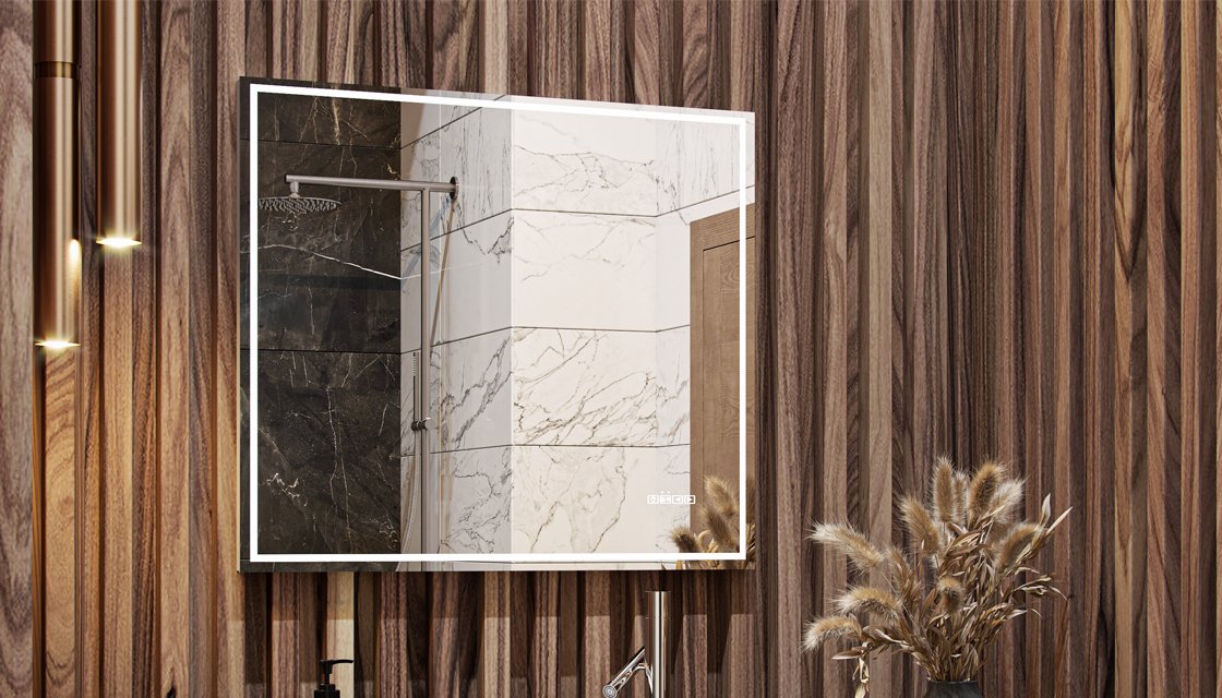 Приобрести зеркало velvex klaufs media 80 см c антизапотеванием, bluetooth, подсветка, сенсорное управление, zkkla.me.80.al