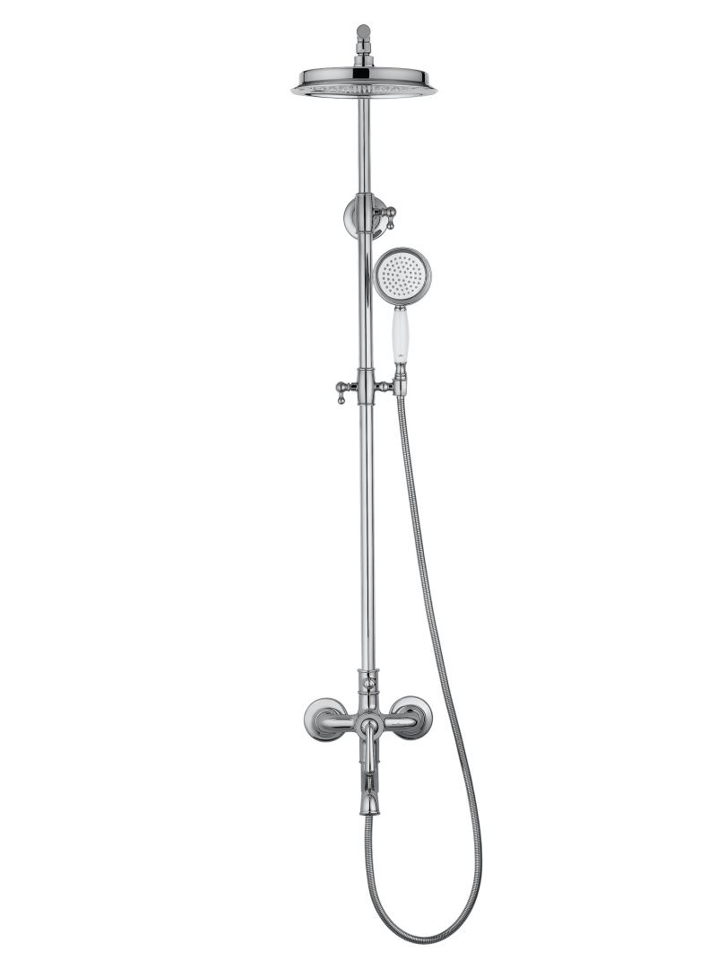 Приобрести душевая система wonzon & woghand steam, хром (ww-88739008-cr)