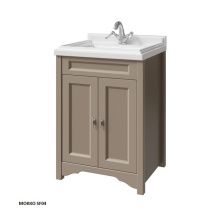 Caprigo Тумба с раковиной PRESTON 60 см, мокко