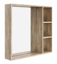 Rado Зеркало Соут 60 дерево 600х800