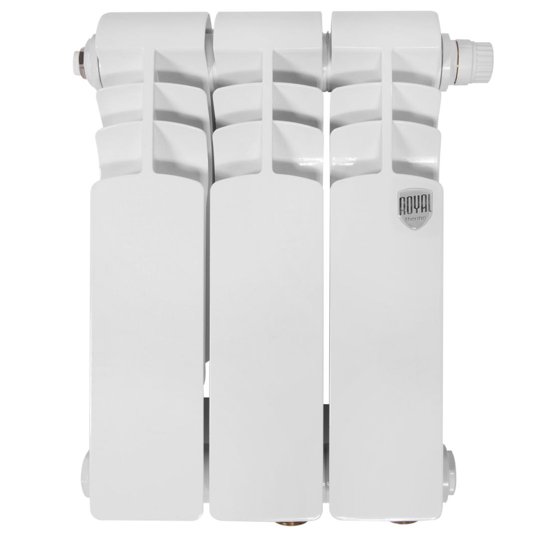 Приобрести royal thermo радиатор биметаллический vittoria super 300 ( белый ) vdr - 3 секц.