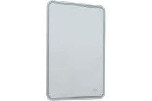 Aquanet Зеркало Ирис 60x80 см с LED подсветкой и подогревом