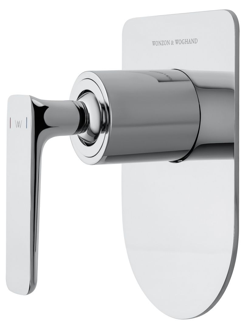 Приобрести смеситель для душа встраиваемый wonzon & woghand shark, хром (ww-484700-cr)